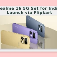 Realme 16 5G Set for India Launch via Flipkart